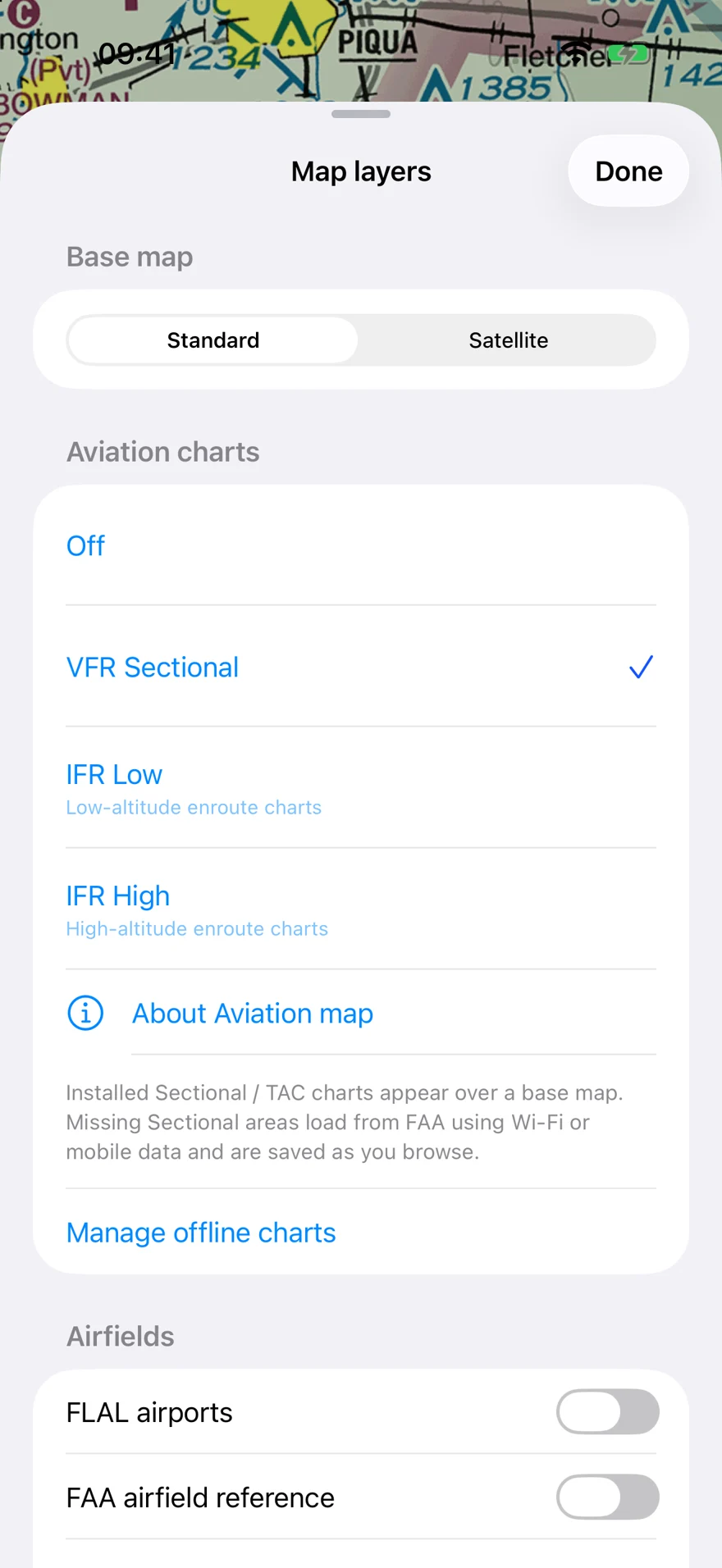 The bigger picture. FLAL interface