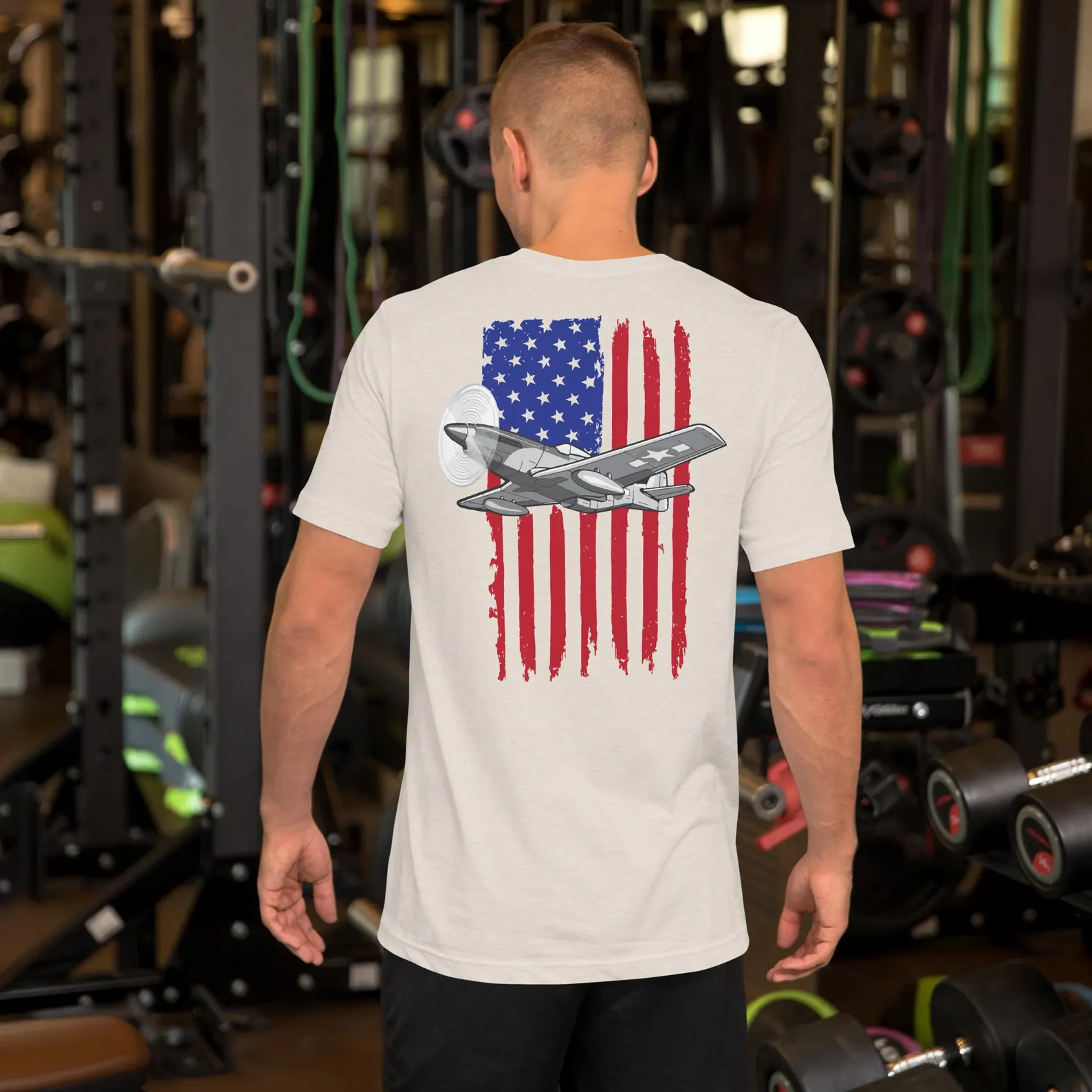 Our P-51 t shirt
