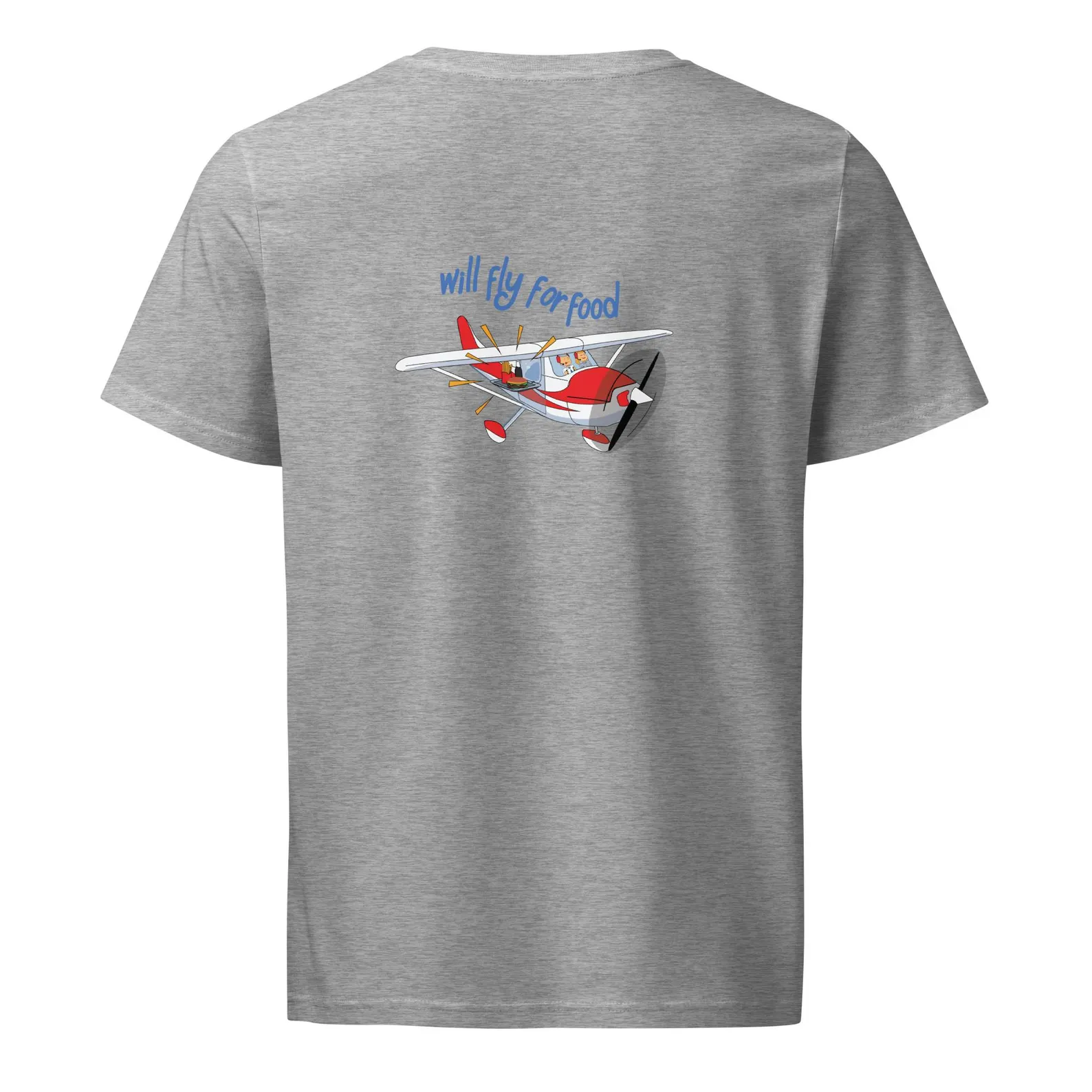 Will fly for food